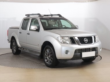 Nissan Navara D40 , 231 KM, Automat, Skóra, Navi, Klimatronic, Tempomat,-1