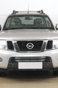 Nissan Navara D40 , 231 KM, Automat, Skóra, Navi, Klimatronic, Tempomat,-2