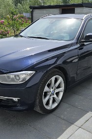 BMW 325D 266KM! 512NM ACC HUD Skóra Bezwyp. 1 właśc.-2