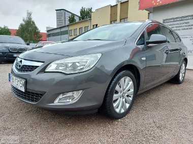 Opel Astra J 1.6 turbo 180 KM, automat, ASO, gaz Stag!-1