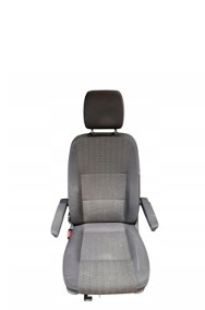 VW T5 T6 T6.1 FOTEL KIEROWCY LEWY Z PODŁOKIETNIKAMI WZÓR PANDU-2