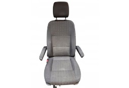VW T5 T6 T6.1 FOTEL KIEROWCY LEWY Z PODŁOKIETNIKAMI WZÓR PANDU