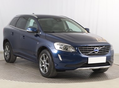 Volvo XC60 I , Salon Polska, Serwis ASO, 181 KM, Automat, VAT 23%, Skóra,-1