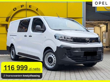 Opel Vivaro XL L2H1 Zabudowa Brygadowa Składana XL L2H1 Zabudowa Brygadowa Składana-1