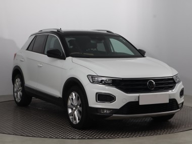 Volkswagen T-Roc Salon Polska, Serwis ASO, Automat, Skóra, Navi, Klimatronic,-1