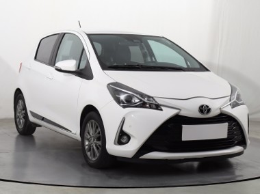 Toyota Yaris III , Salon Polska, Automat, VAT 23%, Klima, Tempomat, Parktronic-1