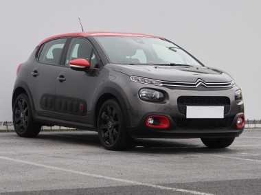 Citroen C3 III , Salon Polska, Serwis ASO, Klimatronic, Tempomat, Parktronic-1