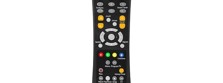 PILOT do dekodera Polsat Box HD1000 HD2000 HD3000 HD5000 HD6000-1