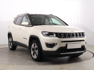 Jeep Compass II , Salon Polska, Automat, Skóra, Navi, Xenon, Bi-Xenon,-1