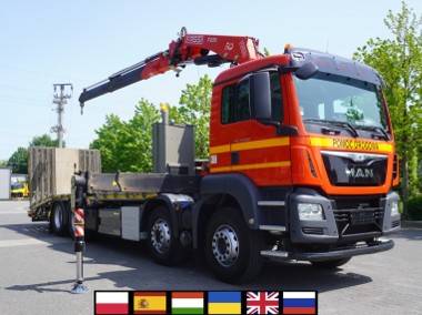 TGS 35.360 E6 8×2 / HDS Fassi F235A.2.22 / pilot 255790-1