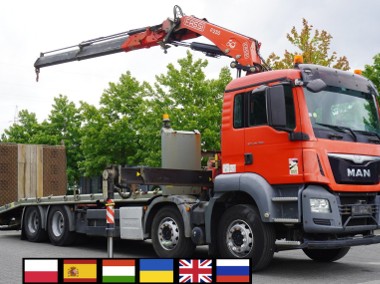 TGS 35.360 E6 8×2 / HDS Fassi F235A.2.22 / pilot / 100 MTH!  255790-1