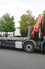 TGS 35.360 E6 8×2 / HDS Fassi F235A.2.22 / pilot / 100 MTH!  255790-2