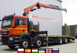 MAN TGA TGS 35.360 E6 8×2 / HDS Fassi F235A.2.22 / pilot / 100 MTH! 255790