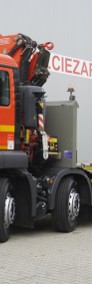 TGS 35.360 E6 8×2 / HDS Fassi F235A.2.22 / pilot / 100 MTH!  255790-4