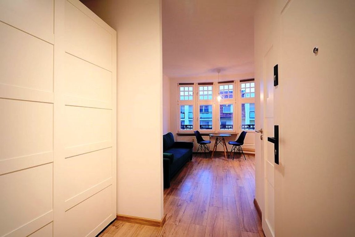 P-ń, Jeżyce, Jackowskiego 43, kawalerka 25,1 m², balkon, doskonałe położenie - Mehr