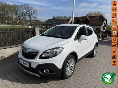 Opel Mokka 1,6 CDTI 136 PS ładna świeżo zarejestrowana z Niemiec-1