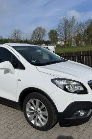 Opel Mokka 1,6 CDTI 136 PS ładna świeżo zarejestrowana z Niemiec-2