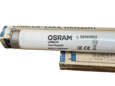 Świetlówki linowe Osram Lumilux 58 W / 865-1