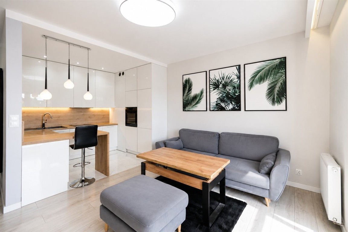 Nowoczesny apartament-Klimatyzcja Parking podziemn - Widok 2