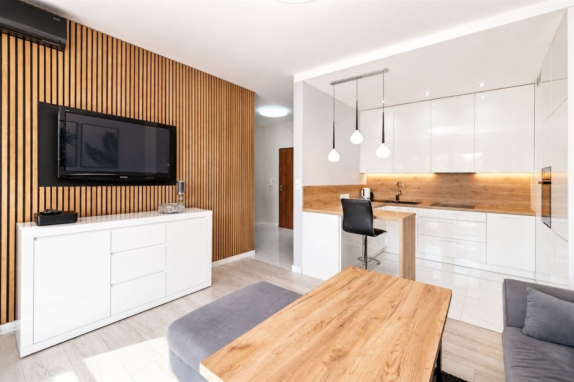 Nowoczesny apartament-Klimatyzcja Parking podziemn - Widok 3