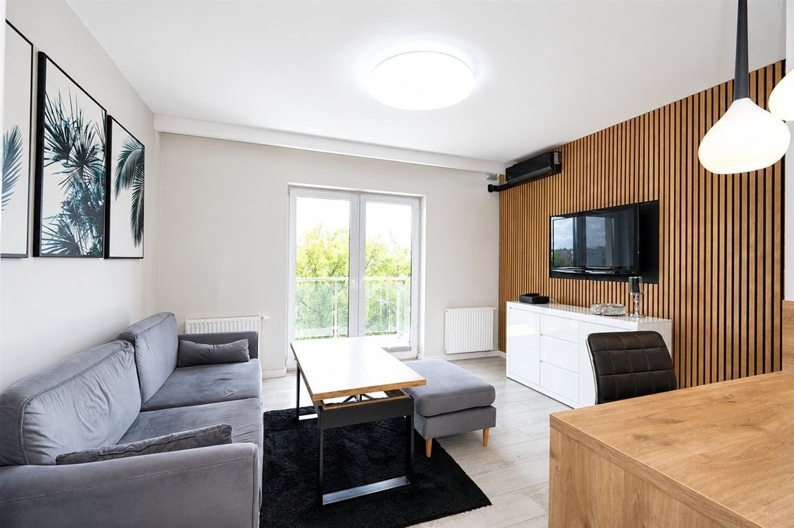 Nowoczesny apartament-Klimatyzcja Parking podziemn - Widok 4
