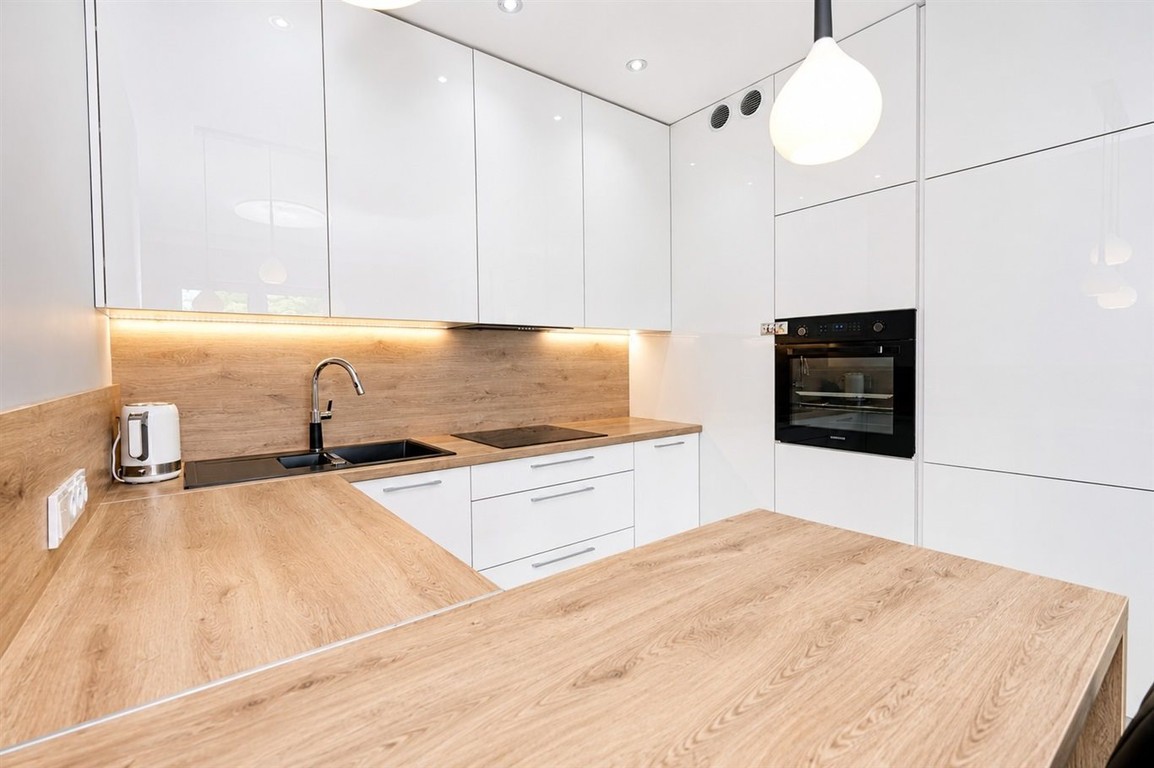 Nowoczesny apartament-Klimatyzcja Parking podziemn - Widok 5