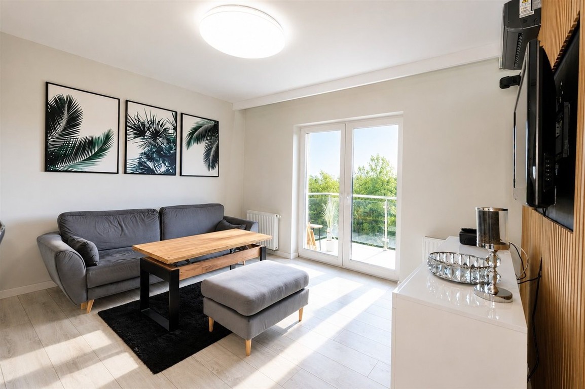 Nowoczesny apartament-Klimatyzcja Parking podziemn - Widok 6