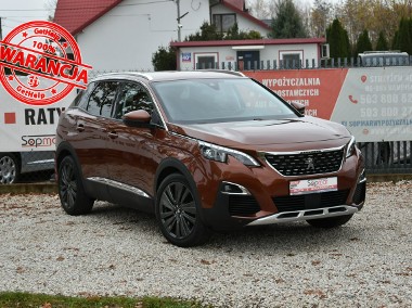 Peugeot 3008 II 1.2PureTech 130KM Manual 2017r. Skóra alu19 LED Virtual Kamera360-1