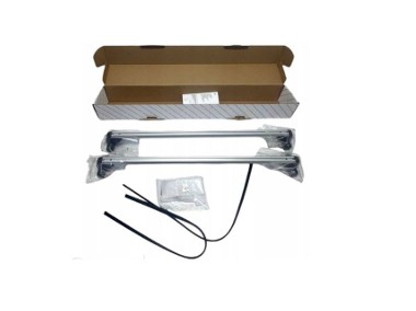 VW T5 T6 T6.1 BELKI BAGAZNIKA WERSJA DO AUTA Z SZYNAMI DACHU 7H0071126A KPL-1