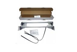 VW T5 T6 T6.1 BELKI BAGAZNIKA WERSJA DO AUTA Z SZYNAMI DACHU 7H0071126A KPL