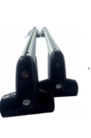 VW T5 T6 T6.1 BELKI BAGAZNIKA WERSJA DO AUTA Z SZYNAMI DACHU 7H0071126A KPL-2