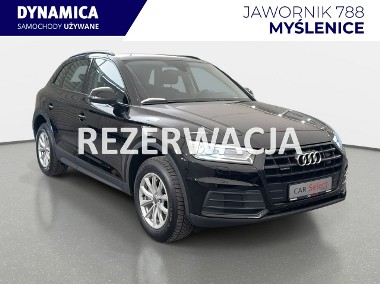 Audi Q5 III VAT 23% 35TDI 163KM S-tronic quattro 2020 r., salon PL I właściciel-1