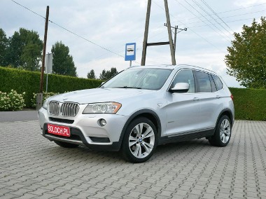BMW X3 I (F25) xDrive35i 306KM Eu5 xDrive 4x4 -Automat ZF8HP -Skóra -Panorama -Zoba-1