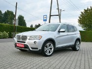 BMW X3 I (F25) xDrive35i 306KM Eu5 xDrive 4x4 -Automat ZF8HP -Skóra -Panorama -Zoba