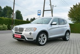 BMW X3 I (F25) xDrive35i 306KM Eu5 xDrive 4x4 -Automat ZF8HP -Skóra -Panorama -Zoba