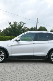 BMW X3 I (F25) xDrive35i 306KM Eu5 xDrive 4x4 -Automat ZF8HP -Skóra -Panorama -Zoba-2