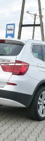 BMW X3 I (F25) xDrive35i 306KM Eu5 xDrive 4x4 -Automat ZF8HP -Skóra -Panorama -Zoba-3