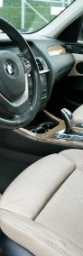 BMW X3 I (F25) xDrive35i 306KM Eu5 xDrive 4x4 -Automat ZF8HP -Skóra -Panorama -Zoba-4