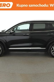 Hyundai Santa Fe III 7 os. HEV automat skóra full LED panorama virtual cocpit navi klima-2