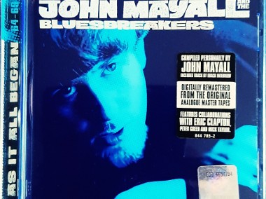 Sprzedam Album  CD As It Al Began  The Best  John Mayall  Bluesbreakers  CD Nowy-1