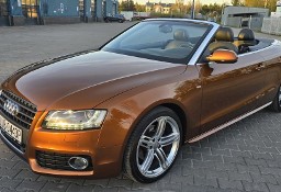 Audi A5 I (8T) 1.8T 160KM* CABRIO* NAVI* 2x S-LINE* LEDY* ZAMIANA