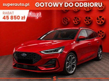 Ford Focus IV ST-Line X aut 1.0 EcoBoost ST-Line X aut 1.0 EcoBoost 155KM / Pakiet-1