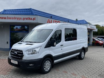 Ford Transit VIII 2.0 130 KM Brygadówka,Salon Polska,Gwarancja