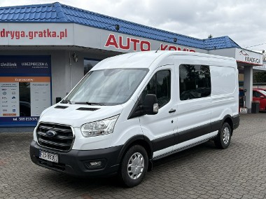Ford Transit VIII FV 23% ,2.0 130 KM Brygadówka,Salon Polska,Gwarancja-1
