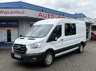 Ford Transit VIII FV 23% ,2.0 130 KM Brygadówka,Salon Polska,Gwarancja