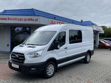 Ford Transit VIII FV 23% ,2.0 130 KM Brygadówka,Salon Polska,Gwarancja-1