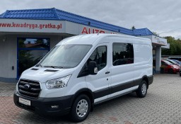 Ford Transit VIII FV 23% ,2.0 130 KM Brygadówka,Salon Polska,Gwarancja