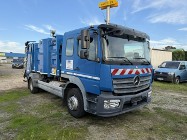 Mercedes-Benz Atego Mercedes Atego 1327 Śmieciarka ZOELLER 71874km model 2018