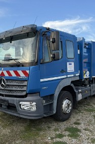 Mercedes-Benz Atego Mercedes Atego 1327 Śmieciarka ZOELLER 71874km model 2018-2