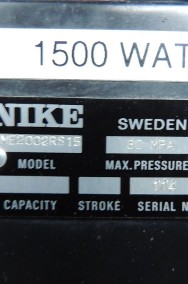 Narzędzia hydrauliczne NIKE (nie Holmatro, Lukas, Weber) Straż-2